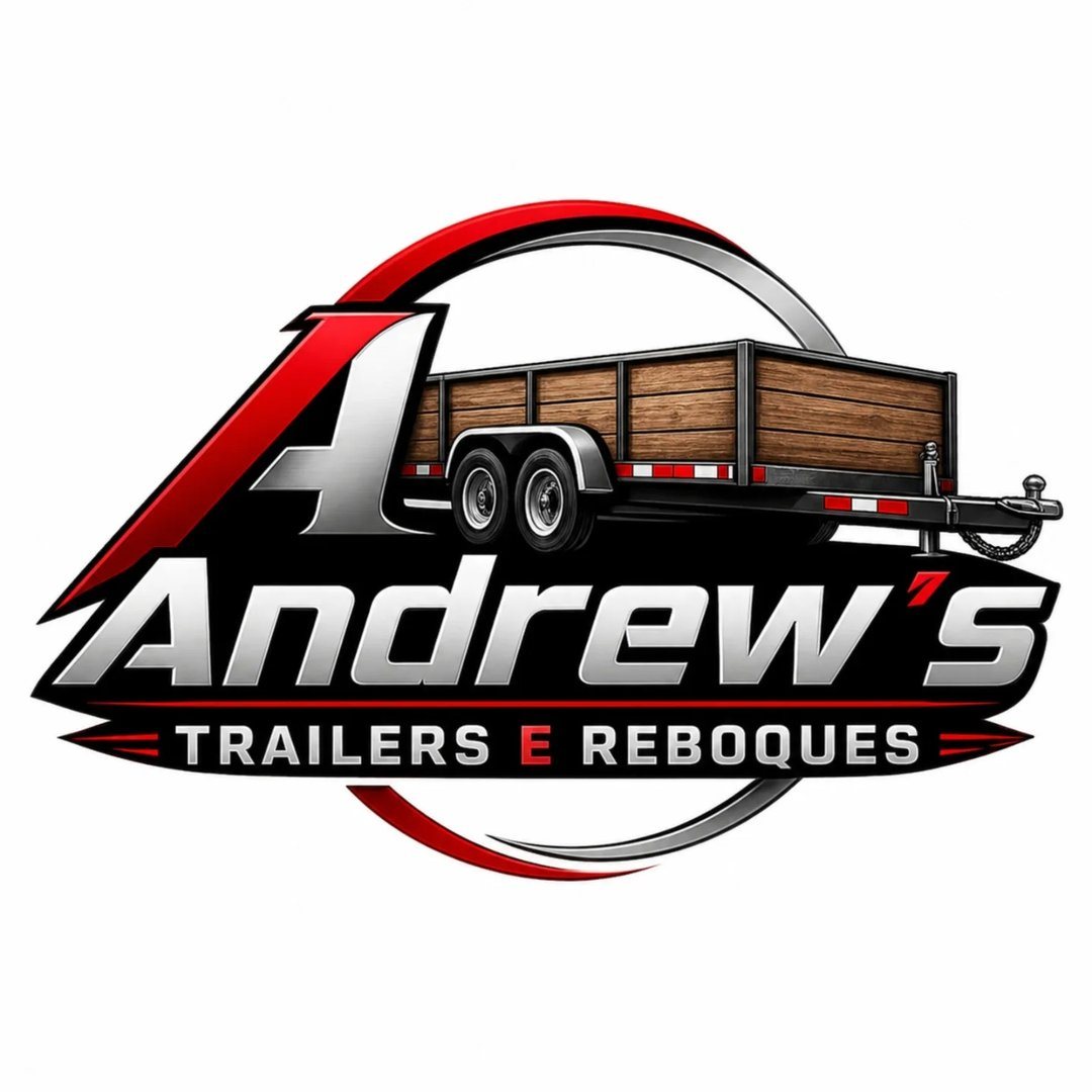 Logo Andrew's Trailers e Reboques